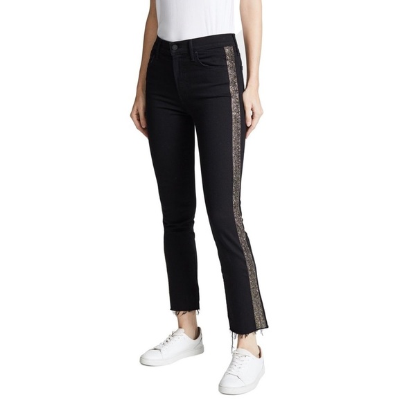 MOTHER Rascal Ankle Fray Jeans in Guilty Treasures - Picture 4 of 13